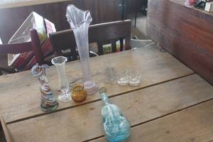 lot 2098 image: Vintage Vases and More