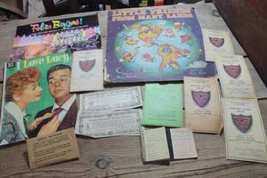 lot 2113 image: Antique Insurance Receipt Books and More