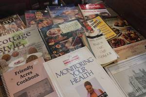 lot 2141 image: Lot of Cookbooks and More