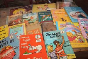 lot 2162 image: Vintage Childrens Books