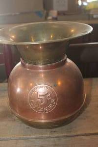 lot 2176 image: Antique Spitoon