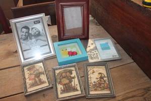 lot 2205 image: Misc. Picture Frames