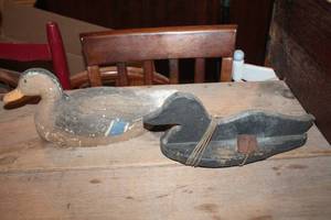 lot 2217 image: Vintage Duck Decoys