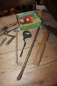 lot 2224 image: IOB Power Stripper, Hatchet and More