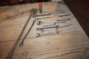 lot 2225 image: Wrenches and More