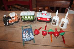 lot 2234 image: Christmas Bells, Lights and More