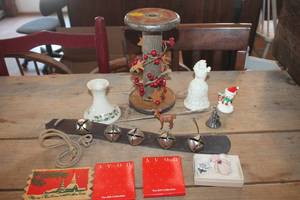 lot 2303 image: Vintage Sleigh Bells and More