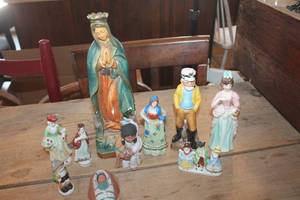 lot 2308 image: Antique Figurines