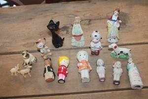 lot 2310 image: Antique Bisque Babies and More