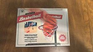 lot 9 image: Desktop Basketball Game Set