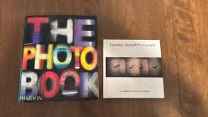 lot 14 image: Phaidon The Photography Book & Uncanny Surreal Photography Exhibition Catalog Set