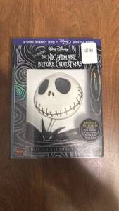 lot 15 image: The Nightmare Before Christmas 2-Disc Collectors Edition DVD