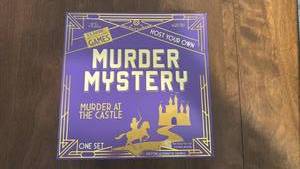 lot 26 image: Murder Mystery Murder at the Castle Party Game