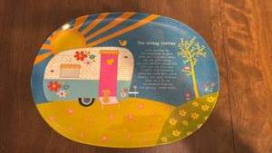 lot 28 image: The Giving Platter Oval Serving Tray