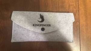 lot 56 image: Kingfinger Sewing Kit Set with Felt Pouch