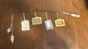 lot 61 image: Decorative Fishing Rod Photo Frame Display