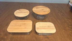 lot 93 image: Culinary Craft Food Storage Container Set 4 Piece