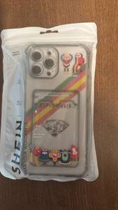 lot 96 image: SHEIN iPhone 13 Pro Max Case Little Monsters Design