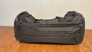 lot 108 image: Black Carry Bag with Handles and Pockets