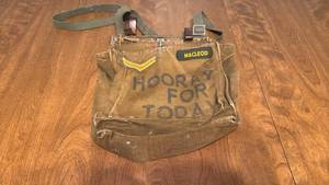 lot 110 image: Macleod Hooray for Today Canvas Shoulder Bag