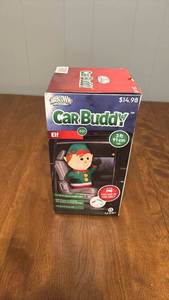 lot 120 image: Airblown Inflatable Car Buddy Elf LED 3 ft 91 cm Tall