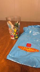 lot 136 image: McDonalds Collectors Edition Glass with Character Graphics