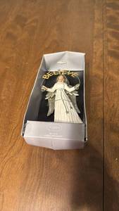 lot 139 image: St. nicholas square Believe Angel Ornament