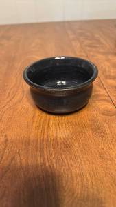 lot 144 image: Black Ceramic Bowl
