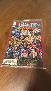lot 148 image: Phantom Force Image Comics Lot 2 Issues Jack King Kirby