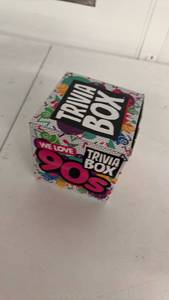 lot 157 image: Trivia Box We Love 90s Trivia Game