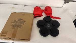 lot 168 image: Electronic speed Pad with 5 Pads and Red Gloves