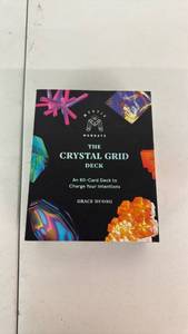 lot 180 image: The Crystal Grid Deck 80-Card Deck by Grace Duong Mystic Mondays