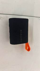 lot 190 image: nubox Portable Bluetooth Speaker with Orange Strap