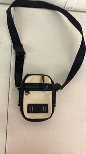 lot 191 image: Small Crossbody Shoulder Bag with Black Strap