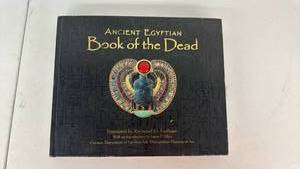 lot 192 image: Ancient Egyptian Book of the Dead Hardcover Book