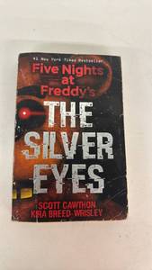lot 193 image: Five Nights at Freddys The Silver Eyes by Scott Cawthon, Kira Breed-Wrisley