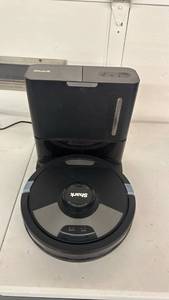 lot 195 image: Shark Robot Vacuum with Self-Emptying Dock Anti-Allergen HEPA