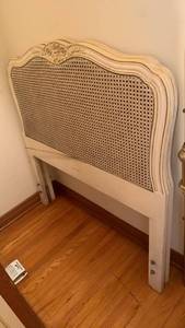 lot 914 image: 2 twin headboards