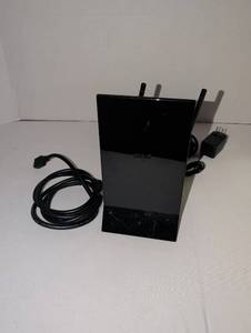 lot 1006 image: RCA WiFi Router with External Antennas and Power Adapter