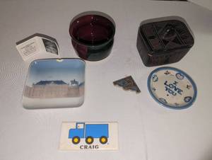 lot 1022 image: Decorative Ceramics and Collectibles Lot Country Hollow Pottery