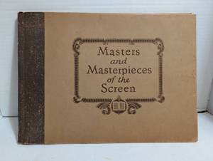 lot 1070 image: Masters and Masterpieces of the Screen