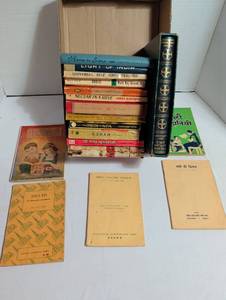 lot 1073 image: Collection of 15 Books India Related History Literature Hindi English