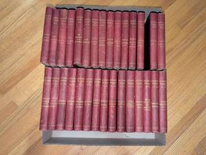 lot 1076 image: Charles Dickens Complete Works 30 Volume Set Collier Edition