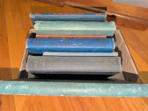 lot 1087 image: Lot of 6 Childrens Books including The Little Boy and His House, Grimms Fairy Tales, Fun with Dick and Jane