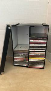 lot 1100 image: CD Collection Lot 40 Discs Music Assorted Artists Albums