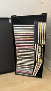lot 1103 image: Classical Music CD Collection 50 Discs Black Storage Case