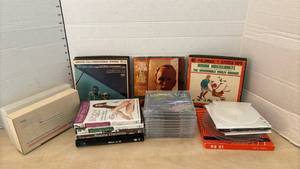 lot 1104 image: Mixed Media Collection DVDs VHS Stereo Tapes CDs Ballet Instructional