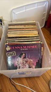 lot 1106 image: Vinyl Records Collection Lot - 30 Albums Mix