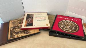 lot 1107 image: Lot of 5 Classical Music Vinyl Records LPs Handel Brahms Beethoven Herb Alpert