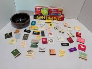 lot 1211 image: Nothing but matches (and one bowl)